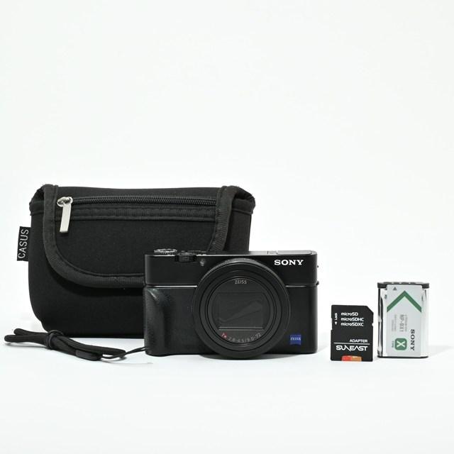 良品＞SONY DSC-RX100M6｜高速AF×24-200mm高倍率ズームのハイエンド 