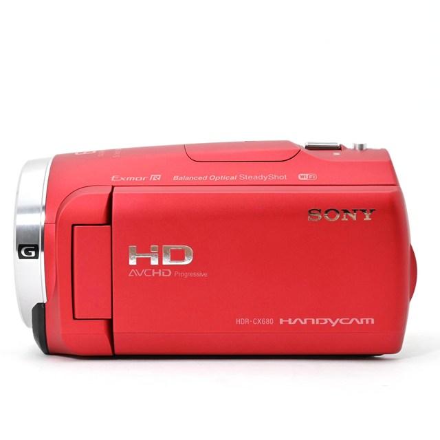 美品＞ SONY Handycam HDR-CX680 R｜高画質フルハイビジョンビデオ