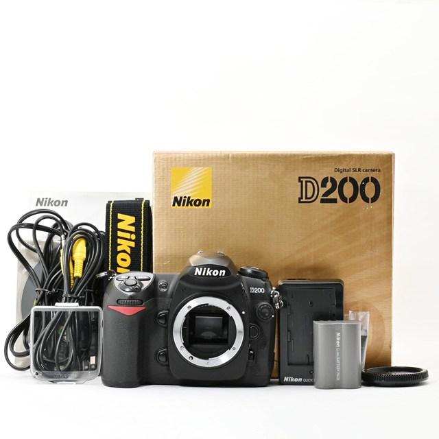 ■美品■ Nikon D200 デジタルカメラボディ + MB-D200 D200 ボディ 中古価格比較 - 価格.com