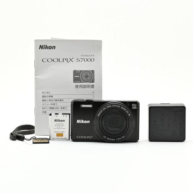 Nikon Coolpix S7000 コンパクトデジタルカメラ Amazon | Nikon デジタルカメラ COOLPIX S7000 ブラック S7000BK