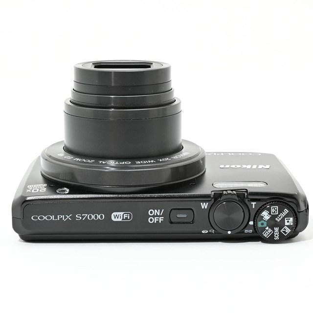 Nikonニコン COOLPIX s7000 コンパクトデジタルカメラ動作確認済 良品＞ Nikon デジタルカメラ COOLPIX S7000 ブラック｜動作確認済｜高