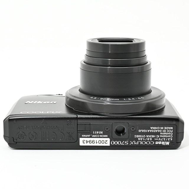 4707 Nikon COOLPIX S7000 ブラック デジカメ Amazon.co.jp: Nikon デジタルカメラ COOLPIX S7000 ブラック S7000BK