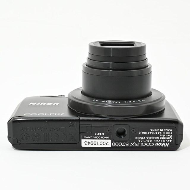 良品＞ Nikon デジタルカメラ COOLPIX S7000 ブラック｜動作確認済｜高