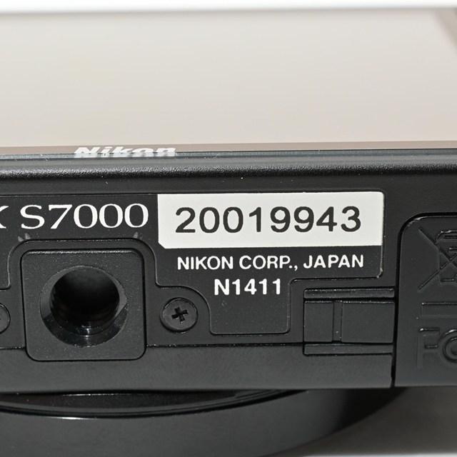 nikon coolpix s7000 黒 充電器付き 動作確認済み nikon coolpix s7000 黒 充電器付き 動作確認済み nikon coolpix s7000