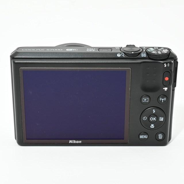 良品＞ Nikon デジタルカメラ COOLPIX S7000 ブラック｜動作確認済｜高