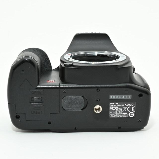 美品＞PENTAX デジタル一眼レフカメラ K200D ボディ｜動作確認済｜単三
