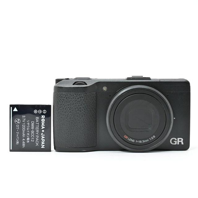 【美品】完動品　RICOH GR ブラック　1620万画素 良品＞ RICOH GR｜高画質スナップに定評のある定番モデル｜動作良好で