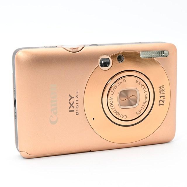 良品＞ Canon IXY DIGITAL 210 IS ゴールド｜光学3倍ズーム×手ブレ補正