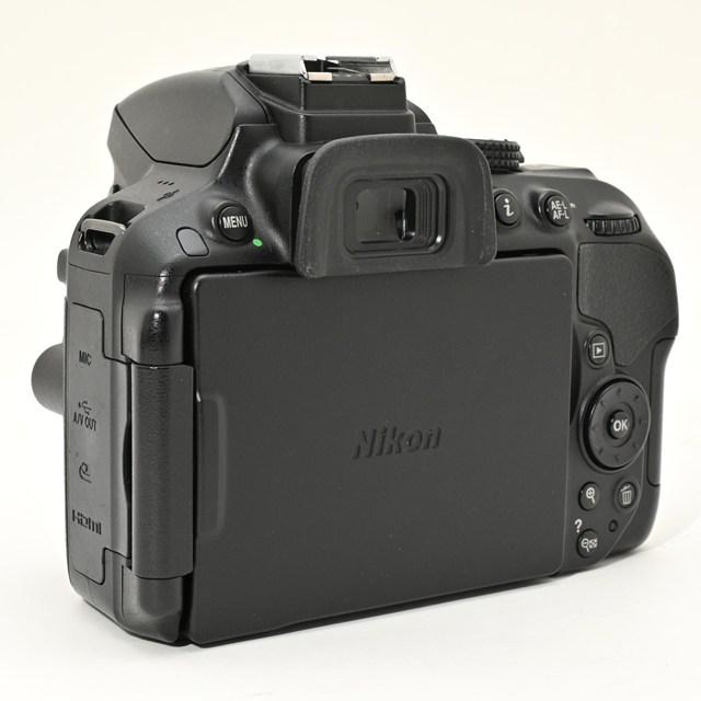 良品＞ Nikon D5300 ブラック｜デジタル一眼レフ｜2400万画素｜3.2型