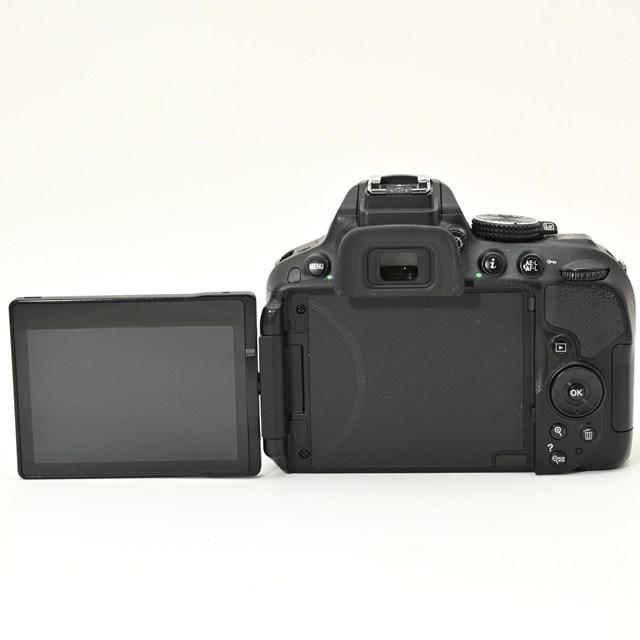 良品＞ Nikon D5300 ブラック｜デジタル一眼レフ｜2400万画素｜3.2型