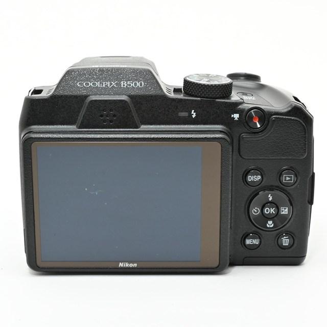 良品＞ Nikon COOLPIX B500｜40倍光学ズーム｜チルト液晶搭載｜単三