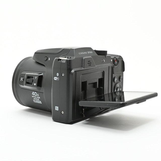良品＞ Nikon COOLPIX B500｜40倍光学ズーム｜チルト液晶搭載｜単三