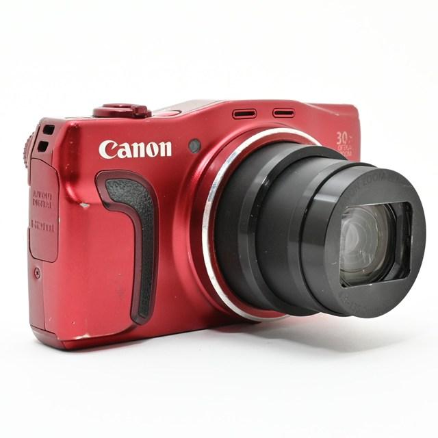 難有品・ジャンク品＞ Canon PowerShot SX710 HS レッド｜光学30倍