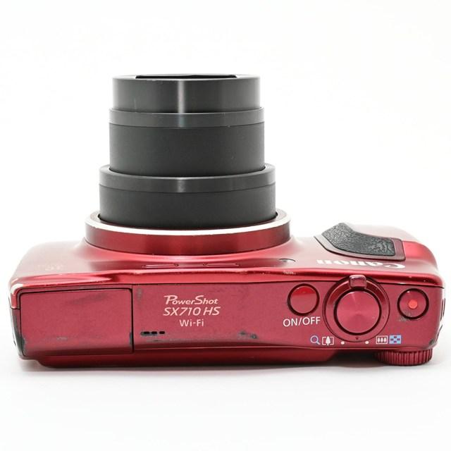 Canon PowerShot SX710HS デジタルカメラ　ジャンク品 難有品・ジャンク品＞ Canon PowerShot SX710 HS レッド｜光学30倍