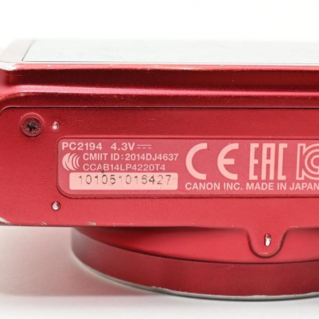 難有品・ジャンク品＞ Canon PowerShot SX710 HS レッド｜光学30倍
