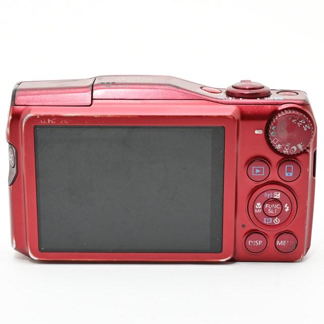 難有品・ジャンク品＞ Canon PowerShot SX710 HS レッド｜光学30倍