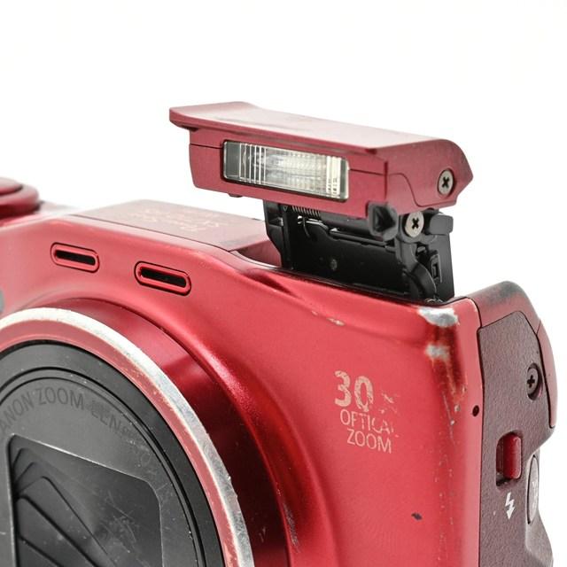 難有品・ジャンク品＞ Canon PowerShot SX710 HS レッド｜光学30倍