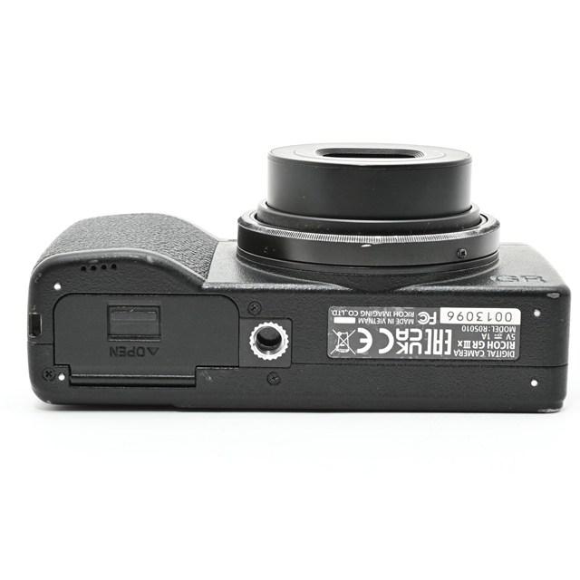 並品＞ RICOH GR IIIx｜40mm相当高性能スナップカメラ｜APS-Cセンサー