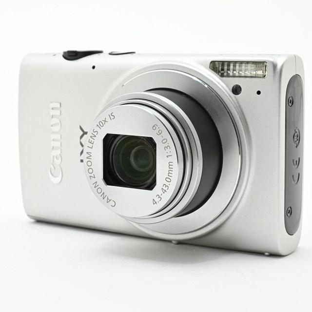 キャノン IXY 620F シルバー デジタルカメラ デジカメ CANON IXY 620F