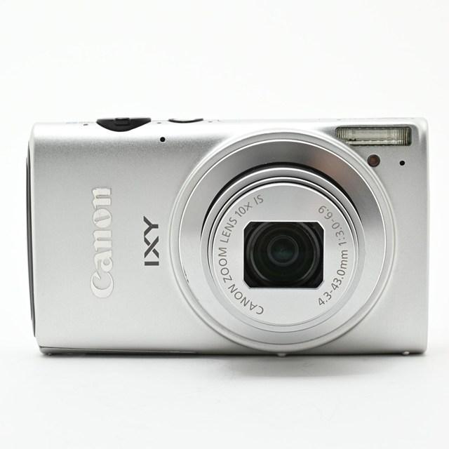 良品＞ Canon IXY 620F シルバー｜光学10倍ズーム搭載コンパクト