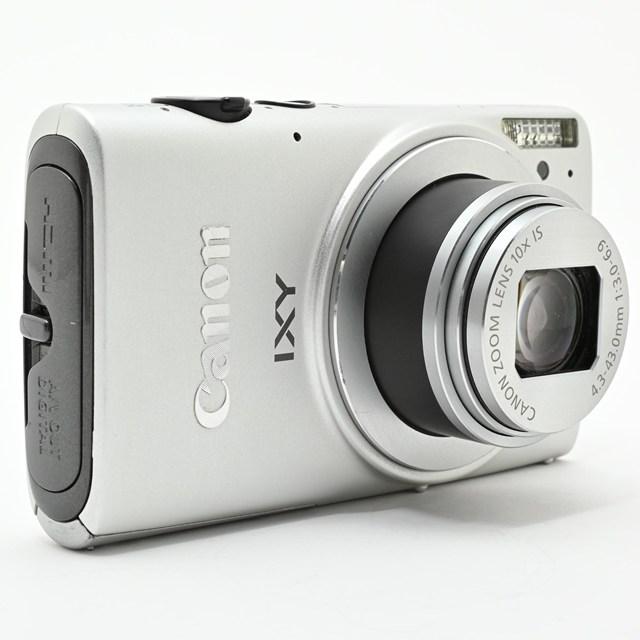 良品＞ Canon IXY 620F シルバー｜光学10倍ズーム搭載コンパクト