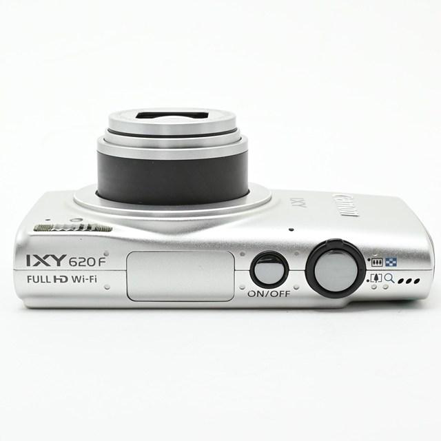良品＞ Canon IXY 620F シルバー｜光学10倍ズーム搭載コンパクト