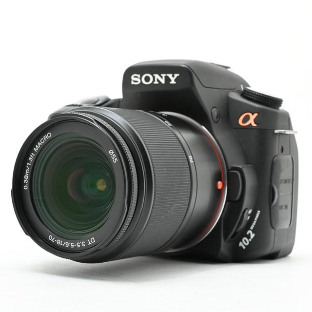 良品＞ SONY α300 18-70mm レンズキット DSLRA300K｜APS-C対応デジタル