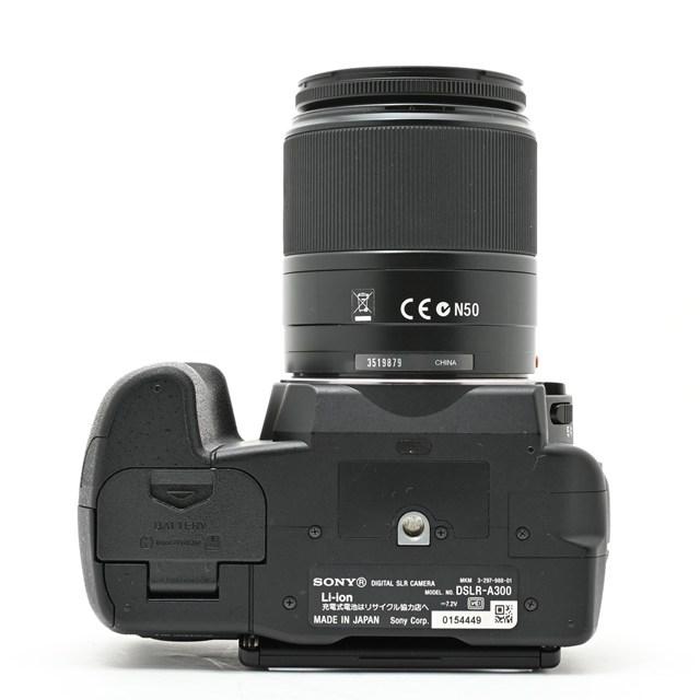 良品＞ SONY α300 18-70mm レンズキット DSLRA300K｜APS-C対応デジタル