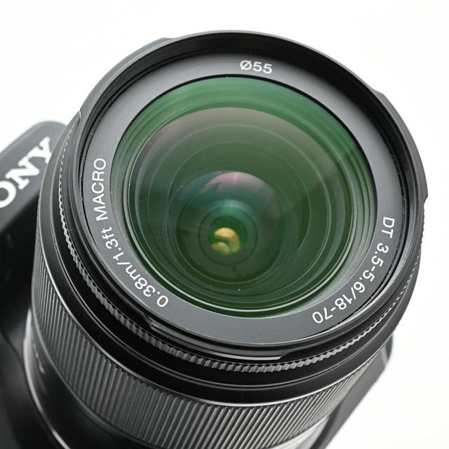 良品＞ SONY α300 18-70mm レンズキット DSLRA300K｜APS-C対応デジタル