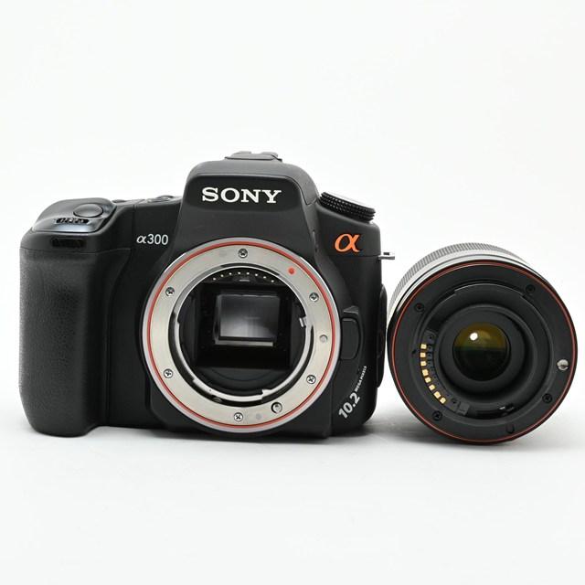 くみくみ】SONY α200 レンズ付き 美品 動作良好 デジタル一眼 ソニー