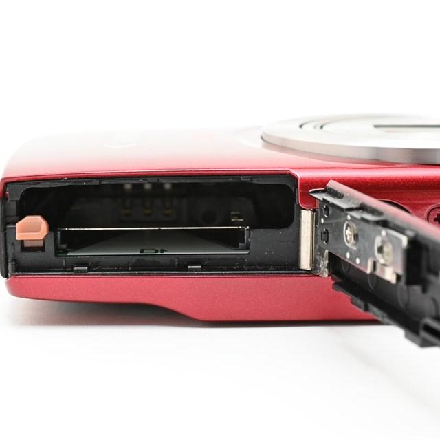 良品＞ Canon IXY 200 レッド｜有効約2000万画素コンパクトデジタル