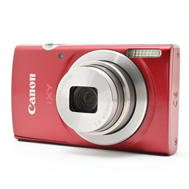良品＞ Canon IXY 200 レッド｜有効約2000万画素コンパクトデジタル
