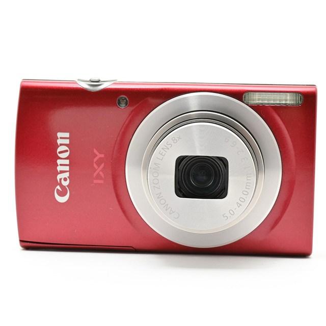 良品＞ Canon IXY 200 レッド｜有効約2000万画素コンパクトデジタル