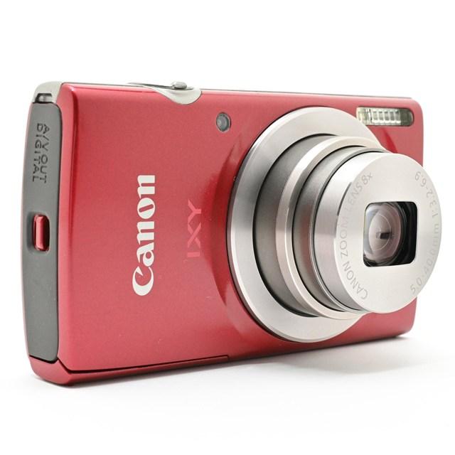 良品＞ Canon IXY 200 レッド｜有効約2000万画素コンパクトデジタル