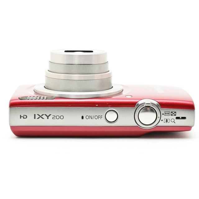 良品＞ Canon IXY 200 レッド｜有効約2000万画素コンパクトデジタル