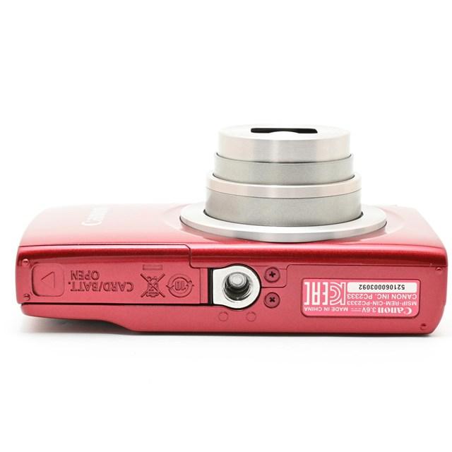 良品＞ Canon IXY 200 レッド｜有効約2000万画素コンパクトデジタル