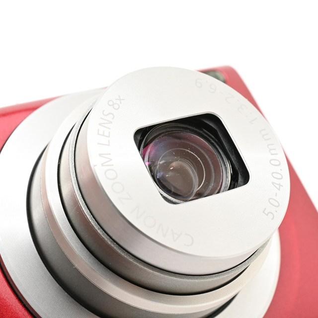 良品＞ Canon IXY 200 レッド｜有効約2000万画素コンパクトデジタル