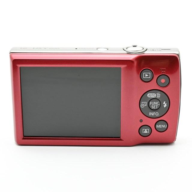 良品＞ Canon IXY 200 レッド｜有効約2000万画素コンパクトデジタル