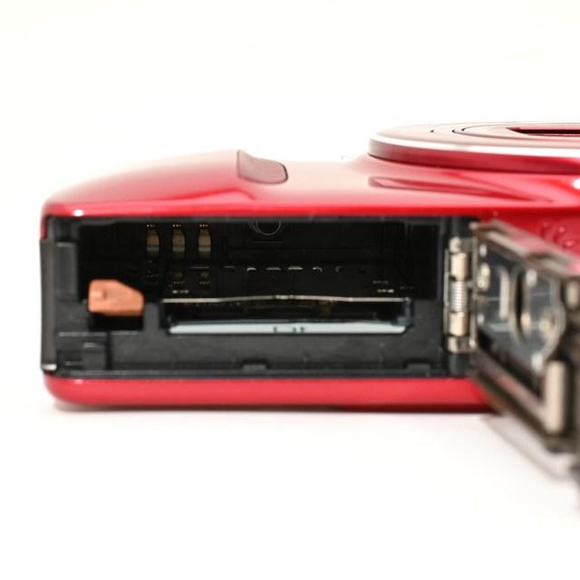 美品＞ Canon PowerShot SX600 HS レッド｜光学18倍ズーム搭載