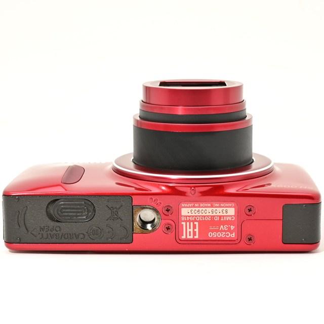 美品＞ Canon PowerShot SX600 HS レッド｜光学18倍ズーム搭載