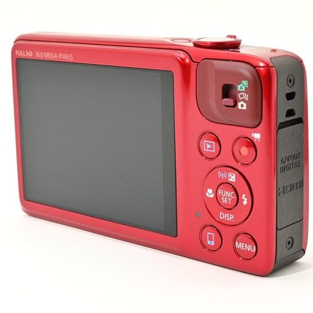 美品＞ Canon PowerShot SX600 HS レッド｜光学18倍ズーム搭載