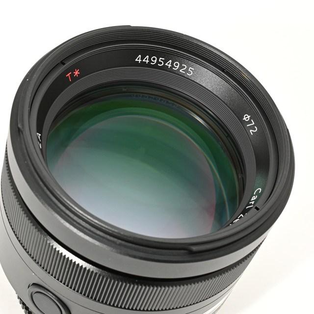 美品＞ SONY Planar T* 85mm F1.4 ZA SAL85F14Z｜Aマウント｜大口径単