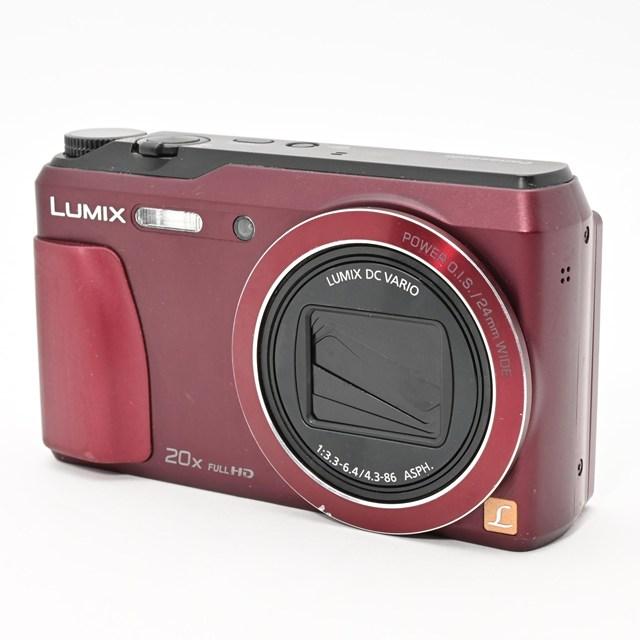 並品＞ Panasonic パナソニック デジタルカメラ LUMIX ルミックス TZ55