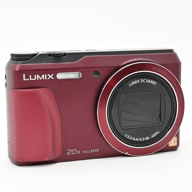 ＜並品＞ Panasonic パナソニック デジタルカメラ LUMIX ルミックス TZ55 レッド｜光学20倍ズーム搭載コンデジ_2