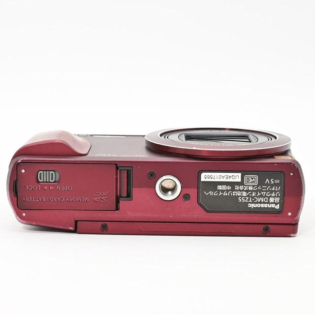 並品＞ Panasonic パナソニック デジタルカメラ LUMIX ルミックス TZ55