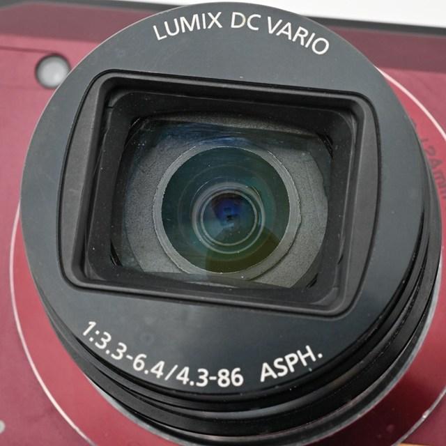 並品＞ Panasonic パナソニック デジタルカメラ LUMIX ルミックス TZ55