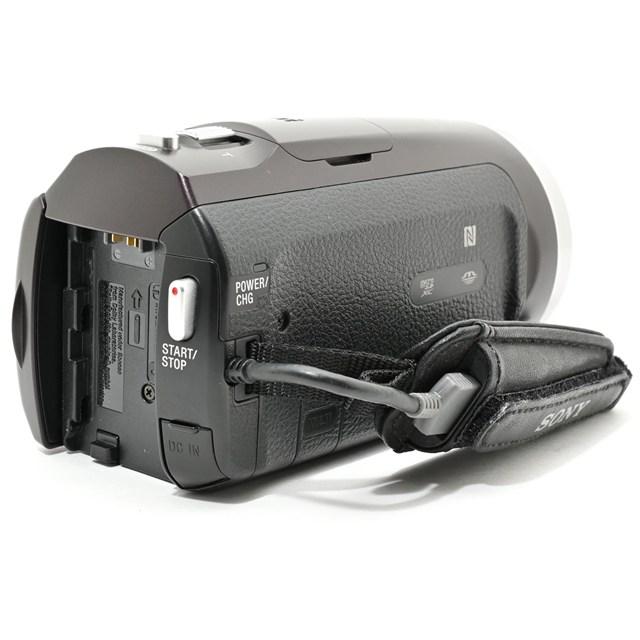 美品＞ SONY ビデオカメラ HDR-CX675 ボルドーブラウン｜32GB内蔵