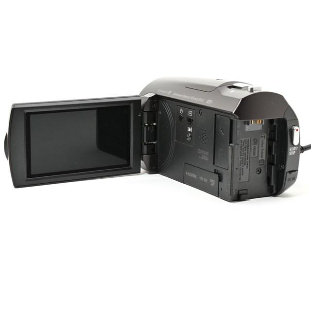 美品＞ SONY ビデオカメラ HDR-CX675 ボルドーブラウン｜32GB内蔵