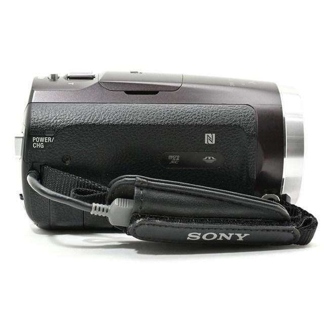 美品＞ SONY ビデオカメラ HDR-CX675 ボルドーブラウン｜32GB内蔵