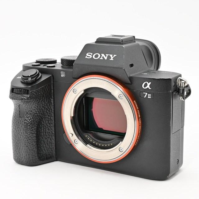 並品＞ SONY ソニー ミラーレス一眼カメラ α7 II ボディ ILCE-7M2